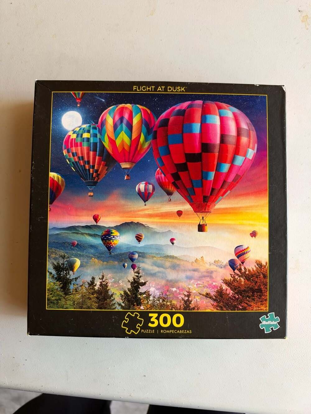 Buffalo Games Flight At Dusk 300-Piece Jigsaw Puzzle